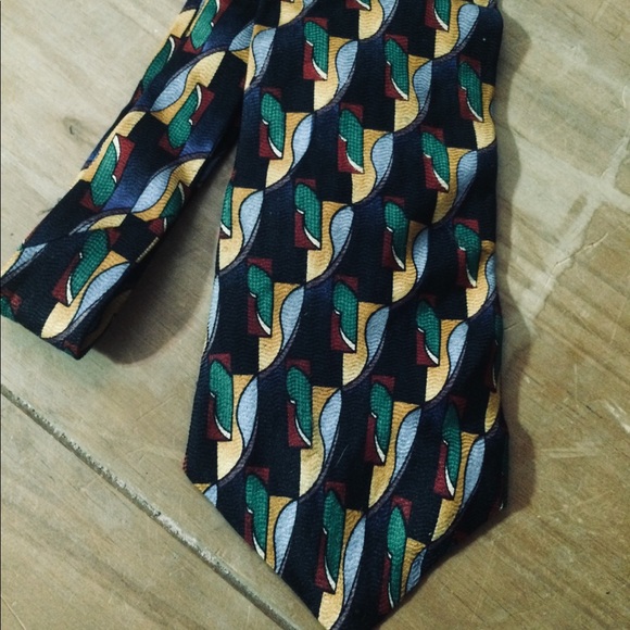 Jimmy V Men’s Tie Great Looking Tie! - Picture 8 of 8